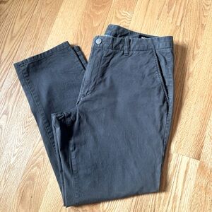 BONOBOS Men’s Gray Chino Pants
